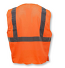 Radians® 5-Point Breakaway, Class 2 Mesh Safety Vest - Orange