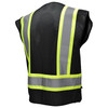 Radians SV22 Economy Type O Class 1 Safety Vest - Black