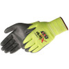 Liberty Safety® X-Grip™ Cut Resistant Polyurethane Palm Coated Gloves (A4) - 2XL
