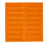 Pyramex® Reflective Hard Hat Stickers - Orange