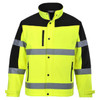 Portwest US429YBR Two-Tone Softshell Jacket - Yellow/Black