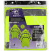 Global Glove® FrogWear® Class 3 Hi Vis Waterproof Poncho
