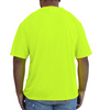 Glow Shield Hi-Vis Moisture Wicking Short Sleeved Shirt - Hi Vis Yellow