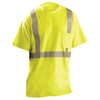 Modacrylic HRC1 Class 2 Flame Resistant T-Shirt, Size large