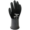 Wonder Grip® WG-505  FIT Black Nitrile Palm Glove