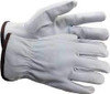 TEXAS TUFF Quality Grain Goatskin Driver Glove With Keystone Thumb