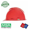 MSA® V-Gard® Cap Hard Hat (Type 1 Class E) - Red