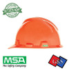 MSA® V-Gard® Cap Hard Hat (Type 1 Class E) - Orange
