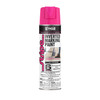 Inverted Seymour (WATER BASED) 20-679 Fluorescent Pink, 17 oz., Marking Paint - 12 CANS