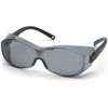 S3520SJ - PyramexX® OTS Safety Glasses -  Smoke Lens