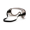 G304TN - Pyramex® Clear H2X Anti-Fog Goggles - Fits Over Prescription Glasses