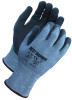 (ANSI A4) Seamless Gray Industrial Engineered Fiber Shell With Gray Luxfoam Coated Palm And Fingers-12 PAIRS