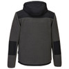 Portwest KX371 KX3 Borg Fleece With Hood - Black/Gray