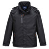 Portwest Waterproof S555 Outcoach Rain Jacket - Black