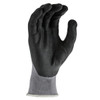 Radians RWG13 Nylon Shell Foam Nitrile Gripper Glove (12 PAIRS) - SINGLE GLOVE PALM
