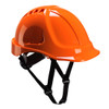 Portwest PS54 - Endurance Plus Climbing Helmet With Chin Strap - Class E (orange)