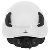Radians THRXV WHITE Titanium Vented Climbing Cap Style Helmet 