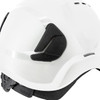 Radians THRXV WHITE Titanium Vented Climbing Cap Style Helmet 