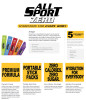 All Sport (Fruit Punch) Powder Hydration Stick, Performance Electrolyte Drink Mix, Sugar Free, 2x Potassium, 50 Count