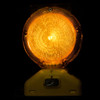 Rechargeable Solar Barricade Amber LED Warning Lights - BLIGHT-ST