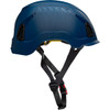 PIP 280-HP1491RM-08 Traverse Type II Industrial Climbing Helmet with Mips Technology - Navy Blue