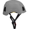 PIP 280-HP1491RM-09 Traverse Type II Industrial Climbing Helmet with Mips Technology - Gray