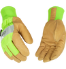 Kinco® 1939KWP Waterproof Top Grain, Insulated, Pigskin Palm Work Glove, Spring Ski Glove