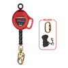 BRUTE 20 ft. Cable SRL with snap hook - Front