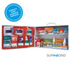 Surefill® 2 Shelf Metal Cabinet 80 Series ANSI 2021 A