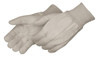 Liberty Safety® 7 oz. White Canvas Work Gloves (Sold by the dozen) - Women's