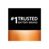 Duracell PGD MN1400R4ZX Coppertop Retail Battery, Alkaline, C Size (Pack of 4)
