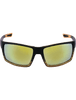 Sawfish™ Gold Mirror Performance Fog Technology Polarized Lens - Tortoise/Black Frame