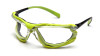 Pyramex® Proximity® Safety Glasses - Black/Lime Frame Pyramex® Proximity® Safety Glasses - Black/Lime Frame