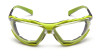 Pyramex® Proximity® Safety Glasses - Black/Lime Frame Pyramex® Proximity® Safety Glasses - Black/Lime Frame
