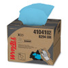 X80 Heavy-Duty Cloth, Blue, 11.1 in W x 16.8 in L, 160 Sheets/BX, Brag™ Box