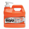 Gojo® Natural Orange™ Pumice Hand Cleaners, Citrus, Bottle w/Pump, 1/2 Gallon Gojo® Natural Orange™ Pumice Hand Cleaners, Citrus, Bottle w/Pump, 1/2 Gallon