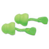 Glide® Foam No Roll Twist-In Earplugs, Green, Uncorded