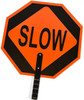 STOP/SLOW ALUMINUM-18in PADDLE with handle STOP/SLOW ALUMINUM-18in PADDLE with handle