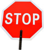 STOP/SLOW ALUMINUM-18in PADDLE with handle STOP/SLOW ALUMINUM-18in PADDLE with handle