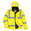 Portwest® Hi-Vis Winter Bomber Jacket Yellow