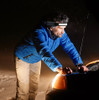 WorkStar® LightVisor SAFETY Rechargeable Headlight 