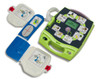 ZOLL AED Plus Semi-Automatic Defibrillator Bundle W/ Rx + CPR-D-Padz + Batteries + Carry Case