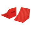 CHECKERS® General-Purpose Utility Wheel Chock - 40,000 lbs. Load Capacity - 27-35 in. Tire Diameter
