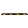CHECKERS® Park-It® 6' Black/Yellow Parking Curb