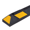 CHECKERS® Park-It® 6' Black/Yellow Parking Curb