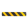 CHECKERS® 6 ft. Alley Bump Speed Bump - Black/Yellow