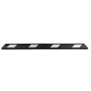 CHECKERS® Park-It® 6' Black/White Parking Curb