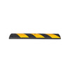 CHECKERS®  4 ft Alley Speed Bump - Black/Yellow