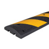 CHECKERS®  4 ft Alley Speed Bump - Black/Yellow