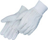 18oz Double Palm Knit Wrist Canvas Gloves